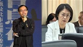 朱宥勳、翁曉玲