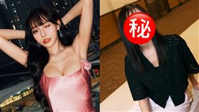 林襄、林廷憶「史艾瑪」。（圖／翻攝自林襄IG、netflix）