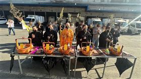 全聯,惡火,罹難者,招魂,儀式（圖／善願愛心協會提供）