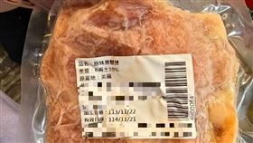 有利海鮮肉品雞腿排等產品標示不實「有利海鮮肉品」遭檢舉疑似販售逾期產品，高雄市衛生局獲報前往稽查，經查存放在仁武區冷凍倉庫、前鎮區民權門市的「原味雞腿排」有效期限標示為114年11月，但進口廠商提供進口報單有效日期卻為114年8月。（高雄市衛生局提供）中央社記者林巧璉傳真  113年12月20日