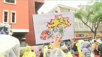 藍辱「追星」是瘋子　青鳥串聯帶手燈參戰