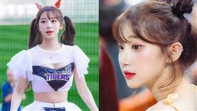 南韓,啦啦隊,李珠珢,三振舞,經紀公司,APEX,台灣節目,簽約,2S Spotainment,黃承賢