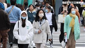 寒流天氣配圖（圖／記者鄭孟晃攝影）