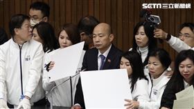 立法院、議場、衝突、民進黨團、國民黨團、青鳥（圖／記者鄭孟晃攝影）