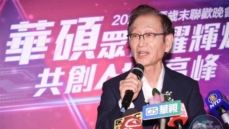 華碩尾牙3大AI產品線曝　施崇棠嗨喊這句
