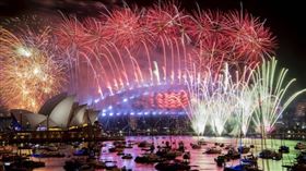 澳洲鐵路工會發起罷工行動，盛大的雪梨煙火秀恐面臨取消。（圖／翻攝自X）