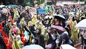 立法院、議場、衝突、民進黨團、國民黨團、青鳥（圖／記者鄭孟晃攝影）