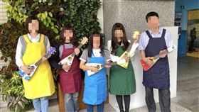 右二為遭指控的校長，外傳背景強硬，讓許多受害老師敢怒不敢言。（圖／新北市教育局提供）