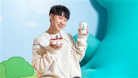 小賴擔任一日店長。（圖／LINE FRIENDS提供）