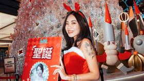 前輔導長內內也開放聖誕行程，讓粉絲可以報名約會。(圖／SWAG 提供)