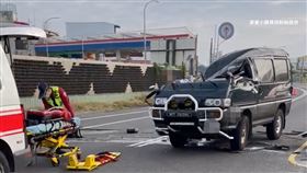 車禍,屏東,和生路,命危,肇逃