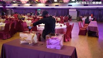 獨／葬儀公會改選　倒醬油毀選票畫面曝光