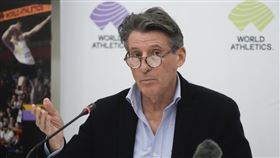 ▲世界田徑總會主席柯伊（Sebastian Coe）將參選國際奧會（IOC）主席。（圖／美聯社／達志影像）