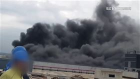 濃煙灌入倉儲廠瞬間曝! 5包商5萬至60萬交保