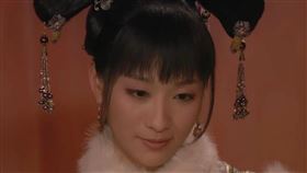 飾演安陵容的陶昕然在《甄嬛傳》中手段陰狠但結局悲慘（圖／翻攝微博）