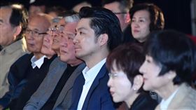 蔣萬安出席  「歌仔戲葉青—傳承工程列車」節目演出。(圖/台北市政府提供)
