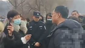 中國,學校,廚餘,餵狗,食安（圖／翻攝微博）