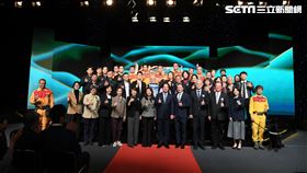 賴清德出席「2024HERO@TAIWAN第二屆台灣真英雄」（圖／三立提供）