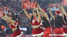 ▲TPBL臺北台新戰神迎戰新北國王，Taishin Wonders成員沛沛。（圖／記者劉彥池攝影）