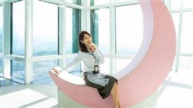 台北101董座賈永婕上任以來爭議不斷。（圖／翻攝自賈永婕的跑跳人生臉書）