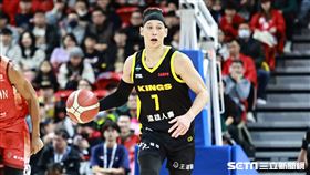 ▲TPBL臺北台新戰神迎戰新北國王，林書豪全場攻下13分。（圖／記者劉彥池攝影）