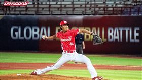 ▲味全龍投手呂詠臻沒有被放在25人名單。（圖／味全龍提供）