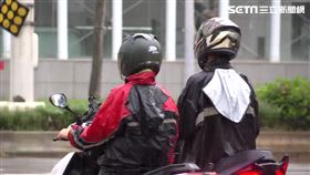 冬天，冷氣團，寒流，寒冷，下雨，雨天，冬天騎士
