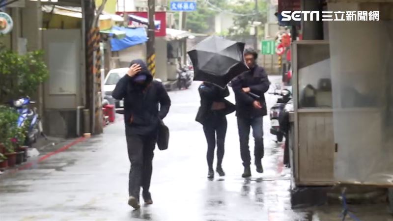 今明雨炸全台一圖看熱區!下波急凍時間曝