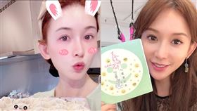 林志玲。（圖／翻攝自臉書）