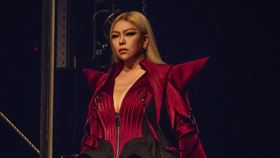 張惠妹首度開箱大巨蛋。（圖／聲動娛樂提供）