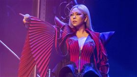 張惠妹首度開箱大巨蛋。（圖／聲動娛樂提供）