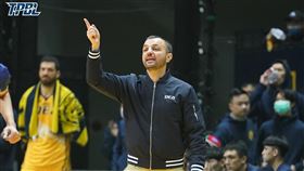 ▲新北中信特攻教練莫米爾（Momir Ratkovic）轉任執行教練首戰。（圖／TPBL提供）