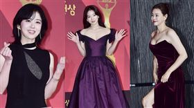 朴信惠、李荷妮、張娜拉。（圖／翻攝自TVDaily）