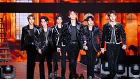 INFINITE。（圖／記者鄭孟晃攝影）