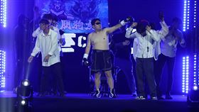 統神,拳上。（圖／記者鄭孟晃攝影）