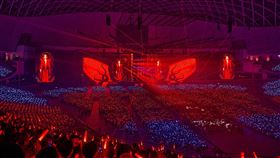 張惠妹首度在大巨蛋開唱。（圖／聲動娛樂提供）