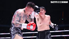 2024拳上 統神vs蹦闆（圖／記者鄭孟晃攝影）