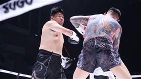 2024拳上 統神vs蹦闆（圖／記者鄭孟晃攝影）