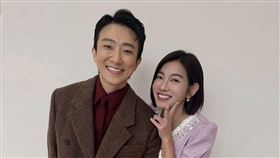 米可白、張懷秋。（圖／翻攝自米可白臉書）