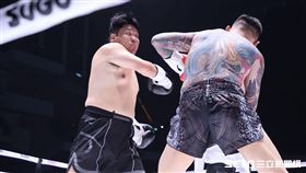 2024拳上 統神vs蹦闆（圖／記者鄭孟晃攝影）