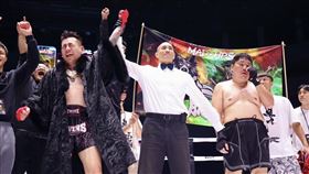 2024拳上 統神vs蹦闆（圖／記者鄭孟晃攝影）