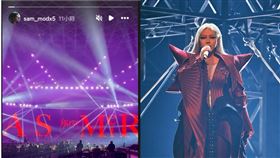 張惠妹、男友Sam（圖／翻攝自IG、聲動娛樂提供）