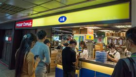 北車地下街50嵐(記者陳弋攝影)