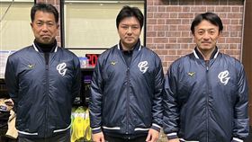 ▲富邦悍將二軍教練團補強，後藤光尊（右）擔任總教練、島崎毅（左）擔任投手教練。（圖／富邦悍將提供）