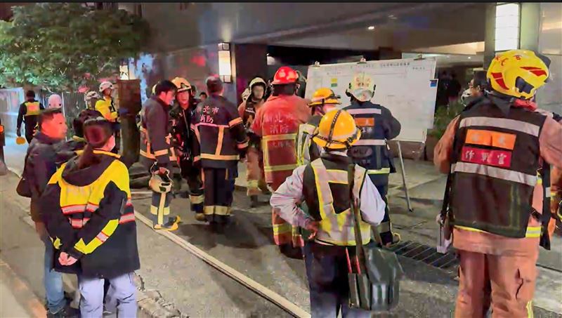 新北商旅竄火疏散40人　失聯住客找到了