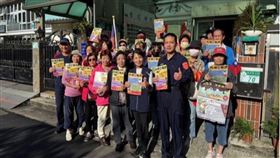 1396封寫給社區主委的信　內湖警串起社區識詐聯結（圖／翻攝畫面）