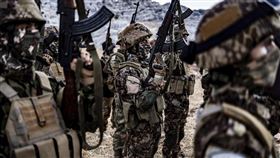 伊斯蘭主義反抗軍「沙姆解放組織」。（圖／美聯社／達志影像）