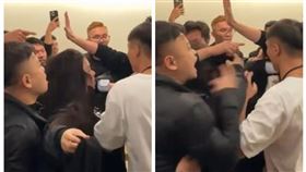 拳上　黑衣人之亂　（圖／記者鄭孟晃攝影）