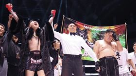 2024拳上 統神vs蹦闆（圖／記者鄭孟晃攝影）