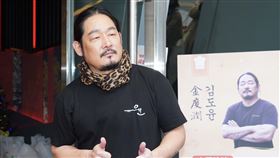 金度潤。（圖／記者趙于瑩攝影）